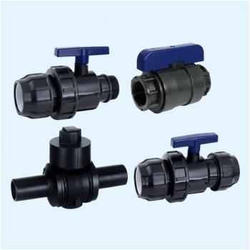 Краны ПНД шаровые - Системы видеонаблюдения