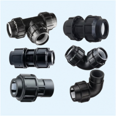 Фитинги ПНД компрессионные - Системы видеонаблюдения