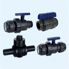 Краны ПНД шаровые - Системы видеонаблюдения