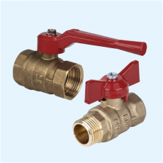 Краны шаровые латунные  - СНАБКОМПЛЕКТ