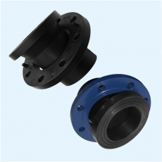 Фланцы под втулку с полимерным покрытием - СНАБКОМПЛЕКТ