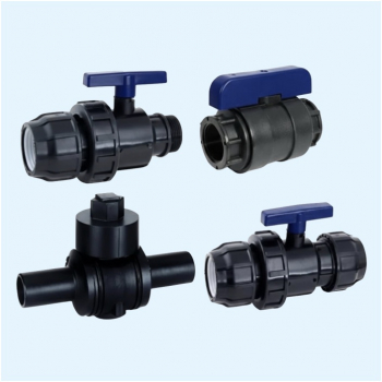 Краны ПНД шаровые - СНАБКОМПЛЕКТ