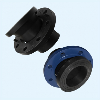 Фланцы под втулку с полимерным покрытием - СНАБКОМПЛЕКТ